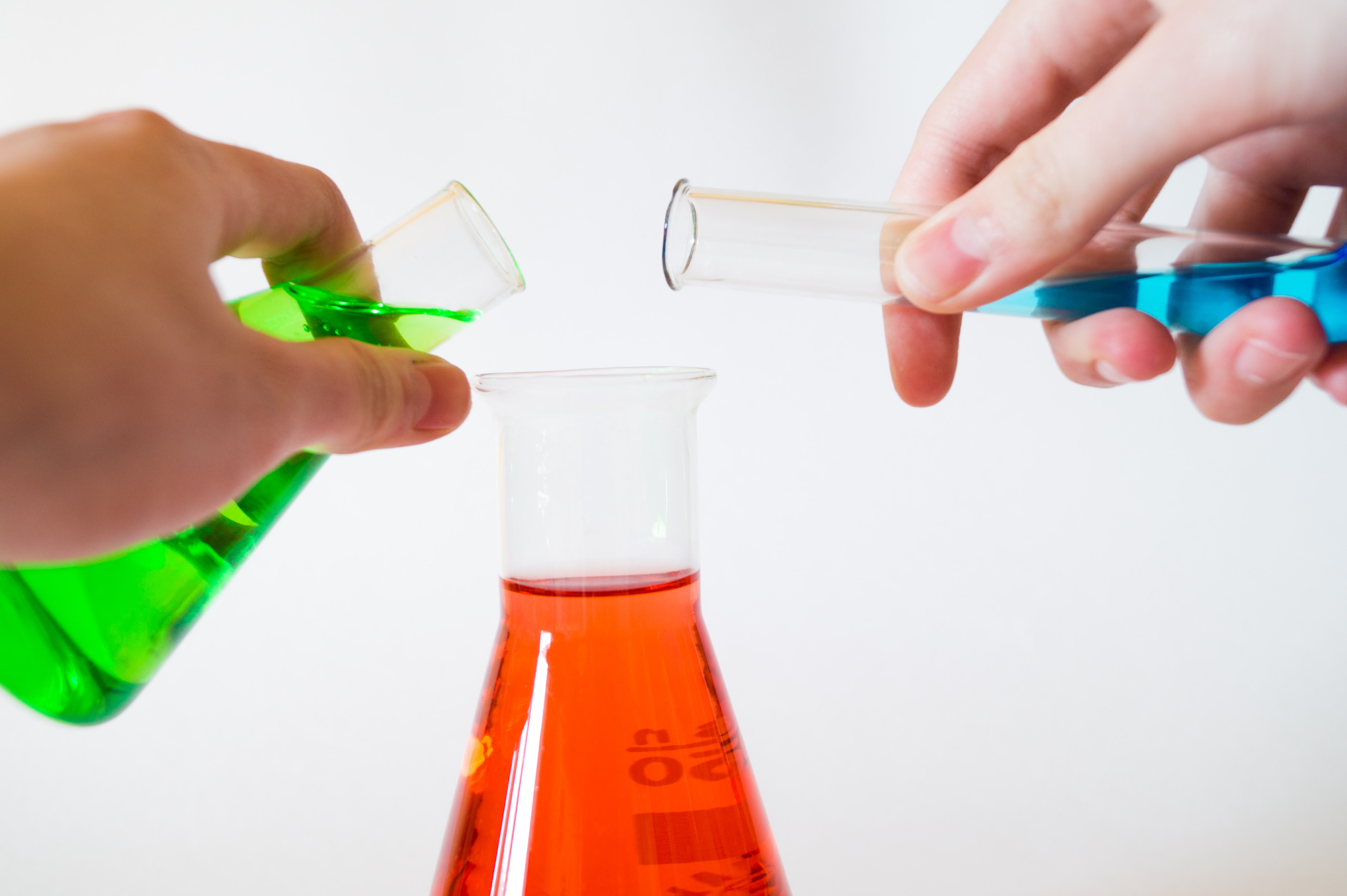 Chemical Reactions Learn Science Through Experiments